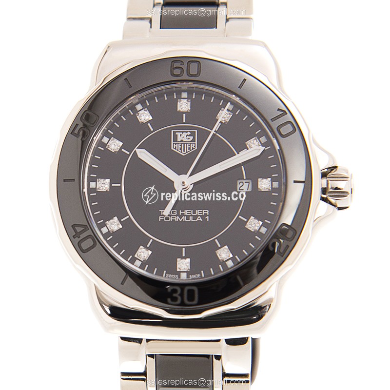 Tag Heuer WAH1314-BA0867 F1 Automatic Ceramic & Steel
