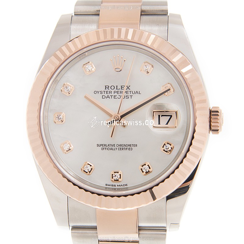 Rolex 126331-0013 DATEJUST Automatic 18kt Rose Gold & Steel
