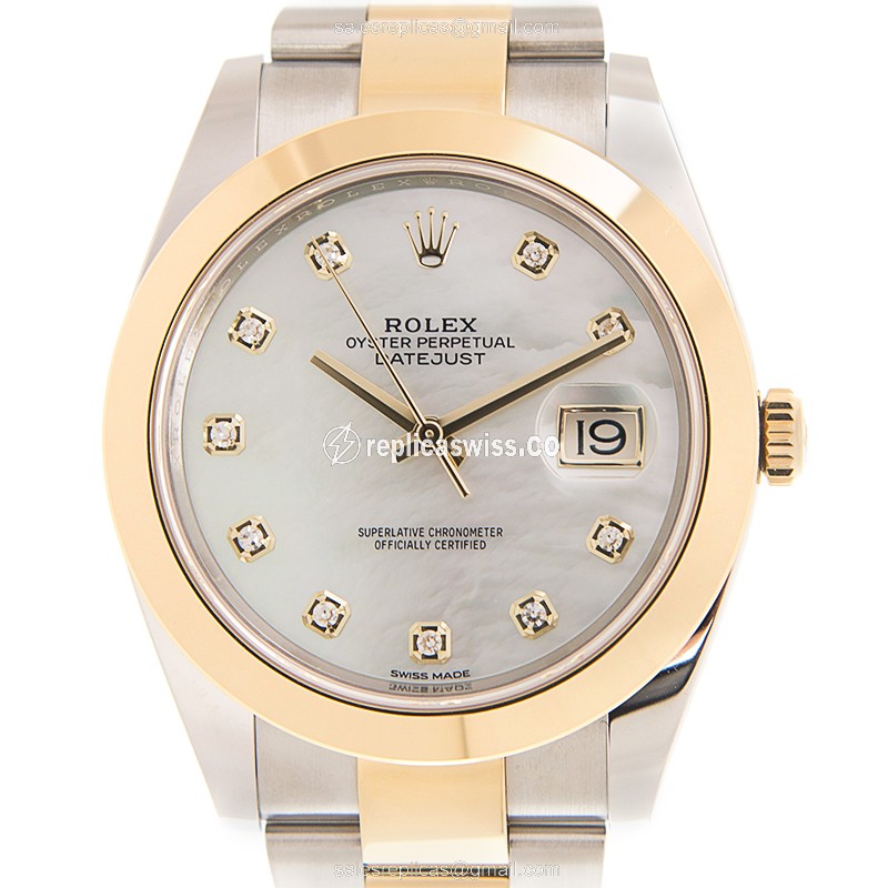 Rolex 126303-0017 DATEJUST Automatic 18kt Gold & Steel