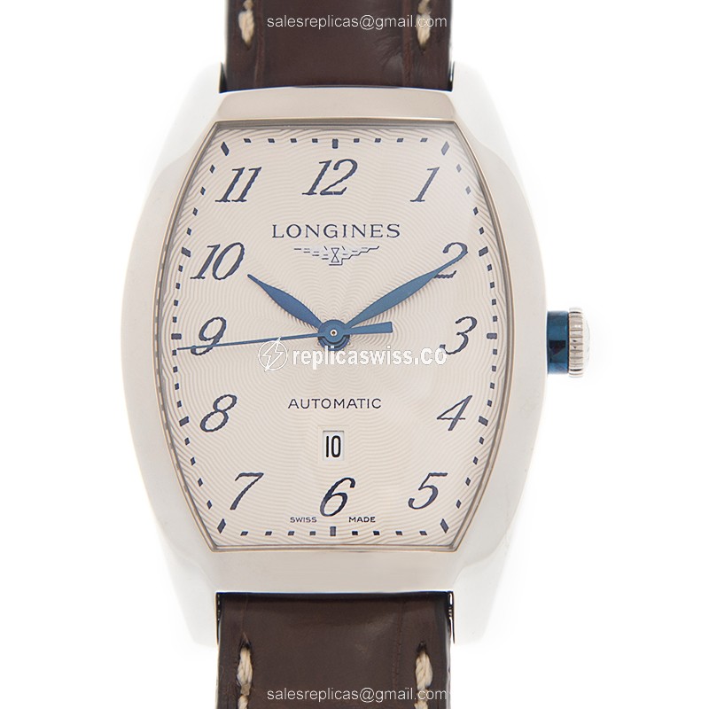 Longines L2.342.4.73.4 EVIDENZA Automatic Stainless Steel