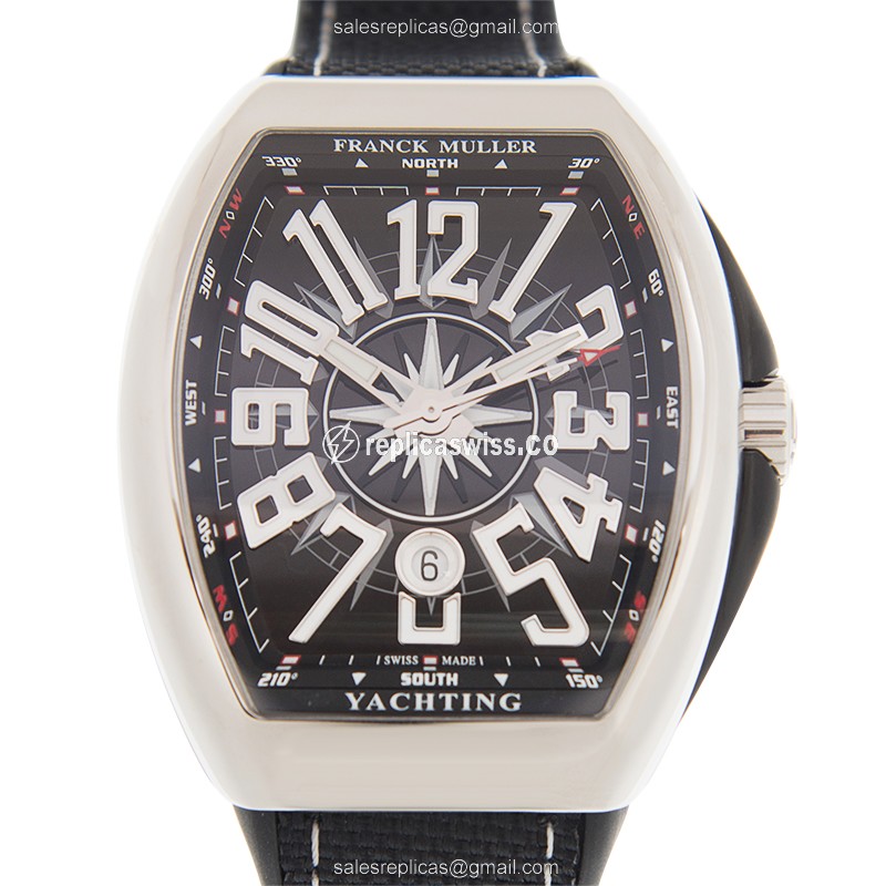 Franck Muller V 45 SC DT YACHTING (AC.NR) VANGUARD Automatic Stainless Steel