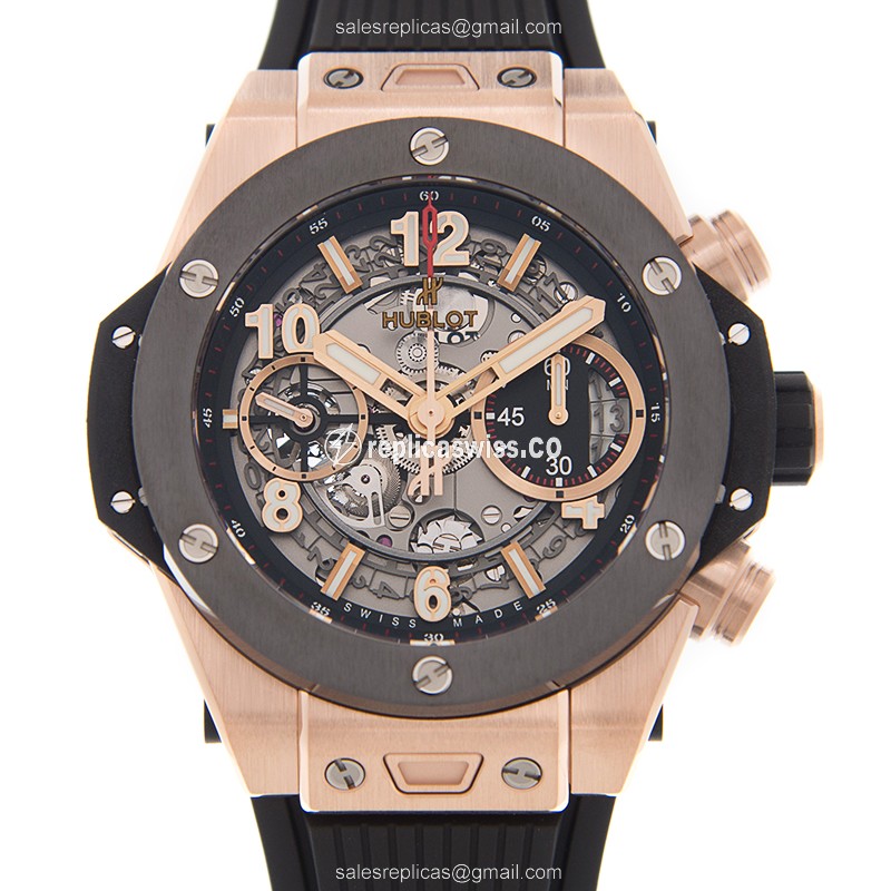 Hublot 441.OM.1180.RX BIG BANG Automatic 18kt Rose Gold & Ceramic