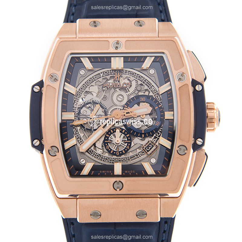 Hublot 601.OX.7180.LR BIG BANG Automatic 18kt Rose Gold