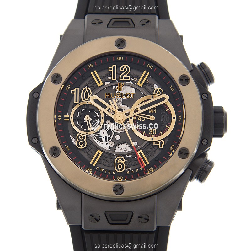 Hublot 411.CM.1138.RX BIG BANG Automatic PVD Titanium