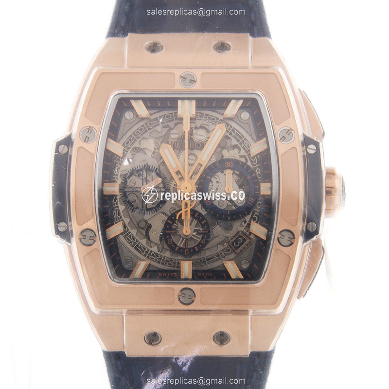 Hublot 641.OX.7180.LR BIG BANG Automatic 18kt Rose Gold