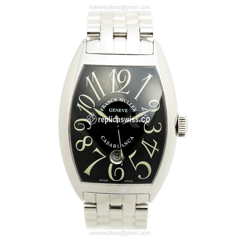 Franck Muller 8880 C DT (AC) CINTREE CURVEX Automatic Stainless Steel
