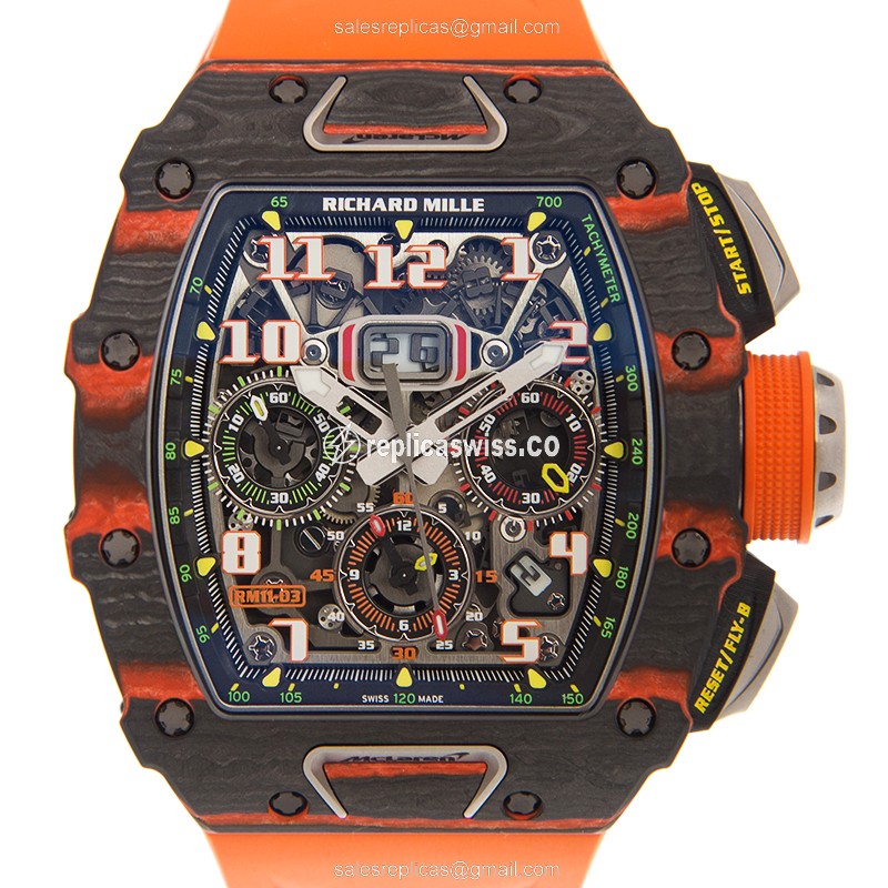 Richard Mille RM11-03 MCL CA-FQ Automatic Ceramic