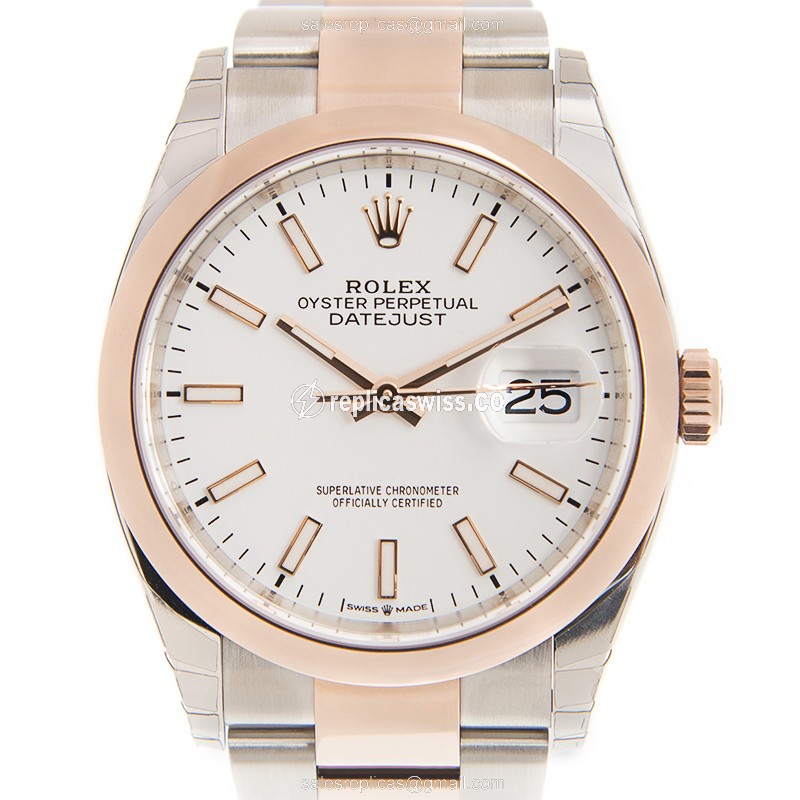 Rolex 126201-0018 DATEJUST Automatic 18kt Rose Gold & Steel