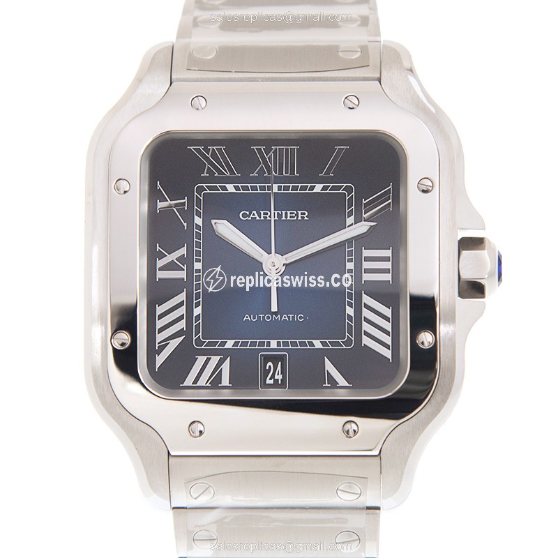 Cartier WSSA0013 SANTOS DE CARTIER Automatic Stainless Steel
