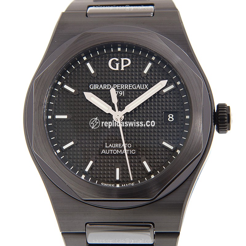 Girard Perregaux 81005-32-631-32A LAUREATO Automatic Ceramics