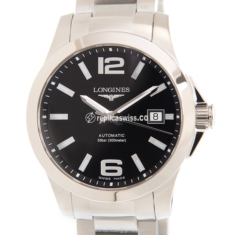 Longines L3.776.4.58.6 CONQUEST Automatic Stainless Steel