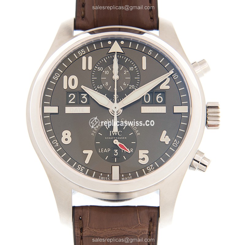 IWC IW379107 PILOTS Automatic Stainless Steel