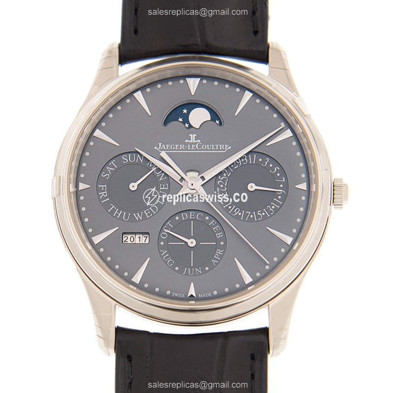 Jaeger-Lecoultre Q130354J MASTER ULTRA THIN Automatic Stainless Steel