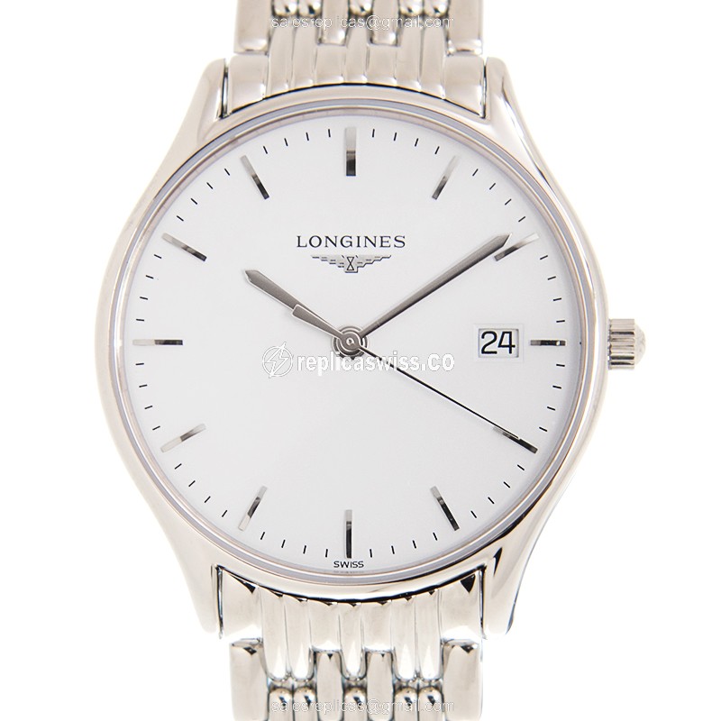 Longines L4.359.4.12.6 LONGINES LYRE Quartz Stainless Steel