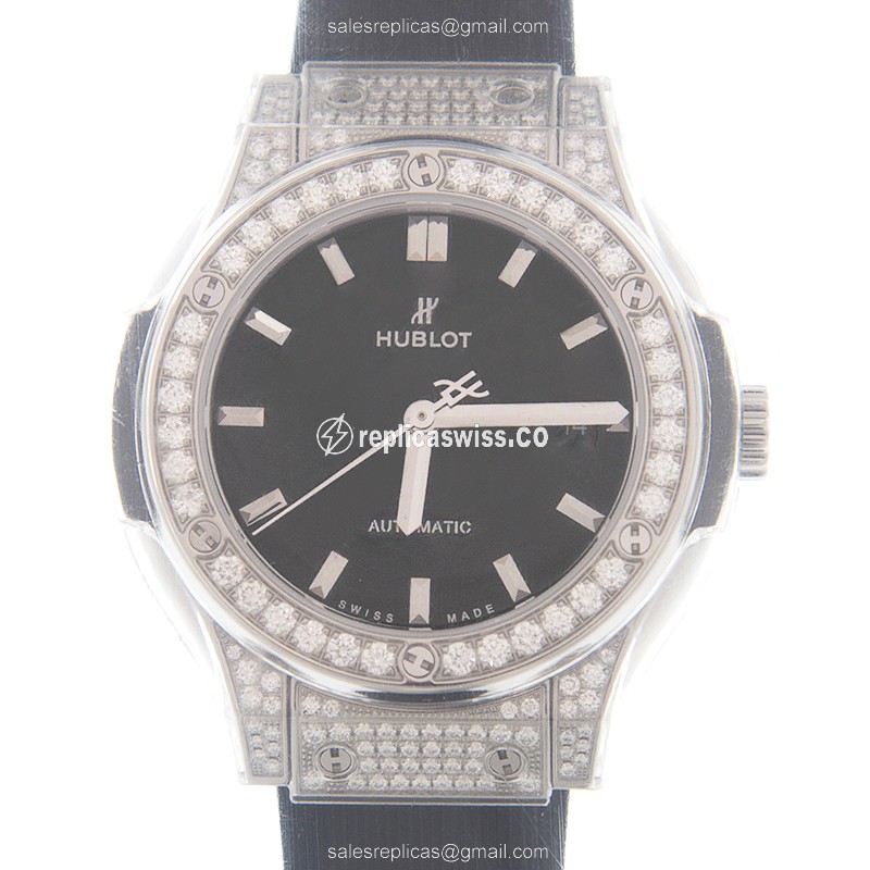 Hublot 582.NX.1170.RX.1704 CLASSIC FUSION Automatic PVD Titanium