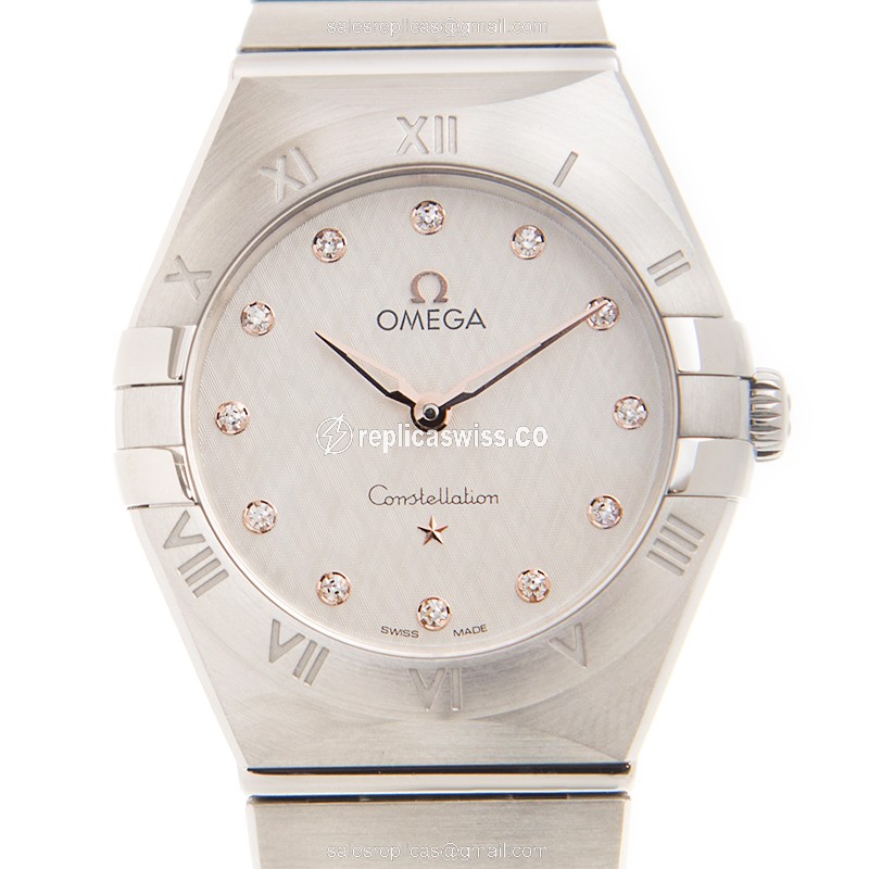Omega 131.10.28.60.52.001 CONSTELLATION Quartz Stainless Steel