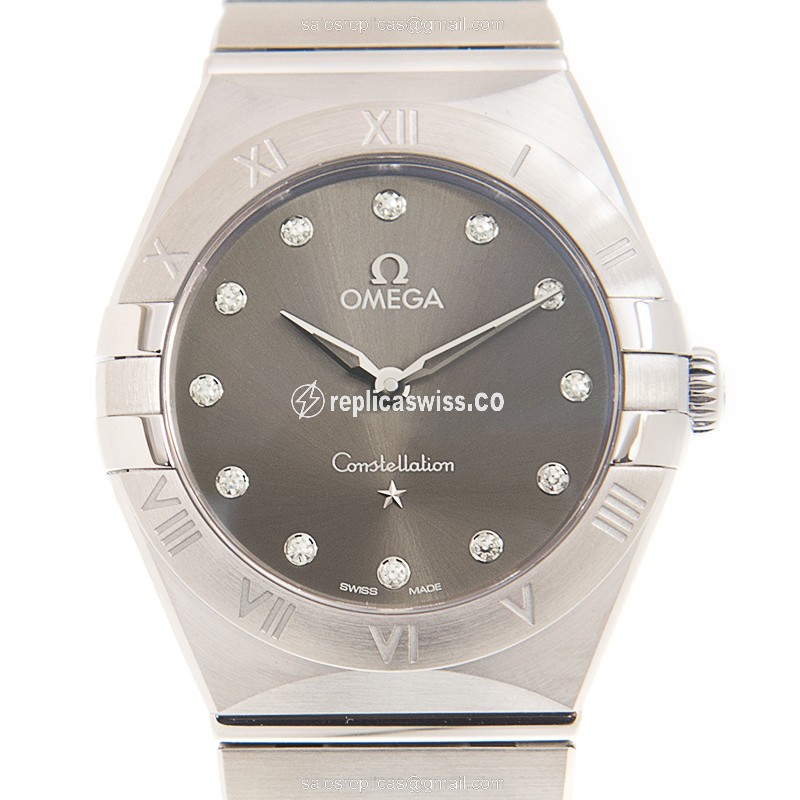 Omega 131.10.28.60.56.001 CONSTELLATION Quartz Stainless Steel