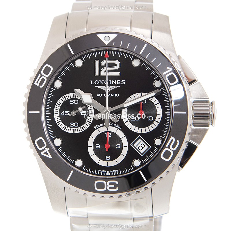 Longines L3.783.4.56.6 CONQUEST Automatic Stainless Steel