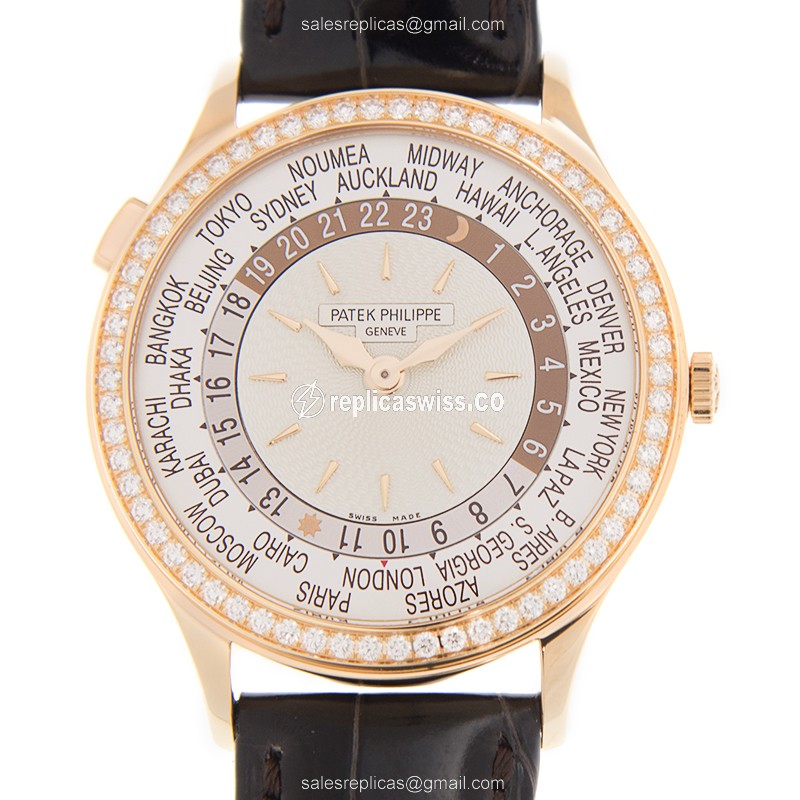 Patek Philippe 7130R-013 COMPLICATIONS Automatic 18kt Rose Gold & Diamonds