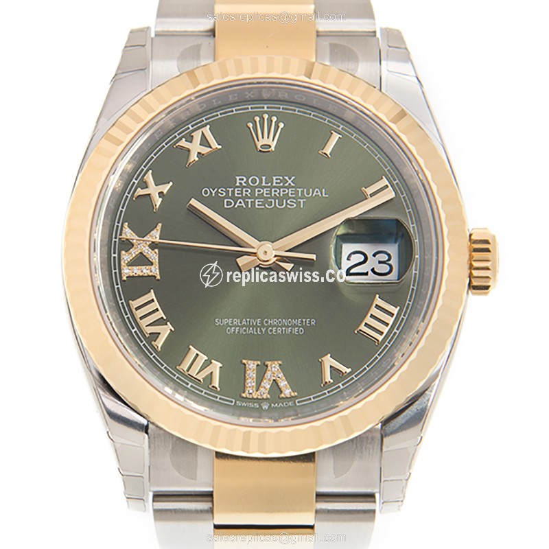 Rolex 126233-0026 DATEJUST Automatic 18kt Gold & Steel