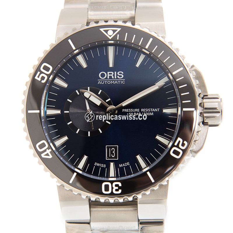 Oris 743 7673 4135 (8 26 01 PEB) DIVERS Automatic Stainless Steel