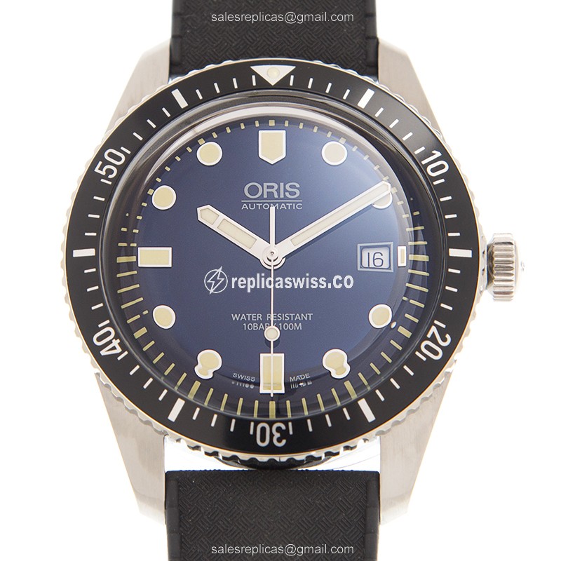 Oris 733 7720 4055 (4 21 18) DIVERS Automatic Stainless Steel