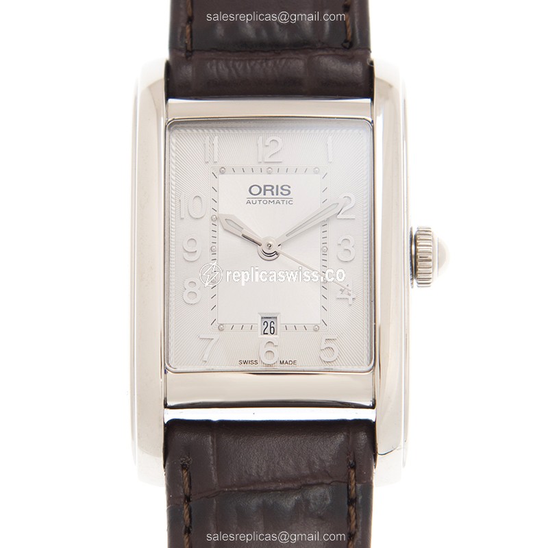 Oris 561 7693 4061 (5 22 20 FC) CLASSIC DATE Automatic Stainless Steel