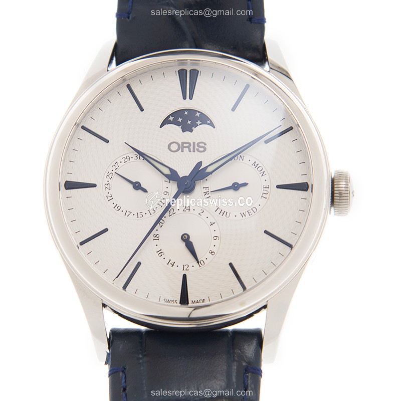 Oris 781-7729-4051 (5 21 66 FC) CLASSIC DATE Automatic Stainless Steel