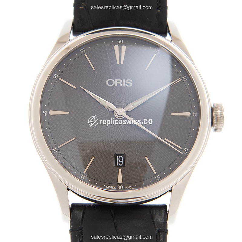 Oris 733 7721 4053 (5 21 64 FC) CLASSIC DATE Automatic Stainless Steel