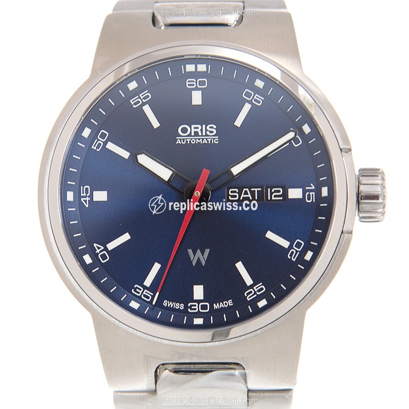 Oris 735 7716 4155 (8 24 50) MOTOR SPORT Automatic Stainless Steel