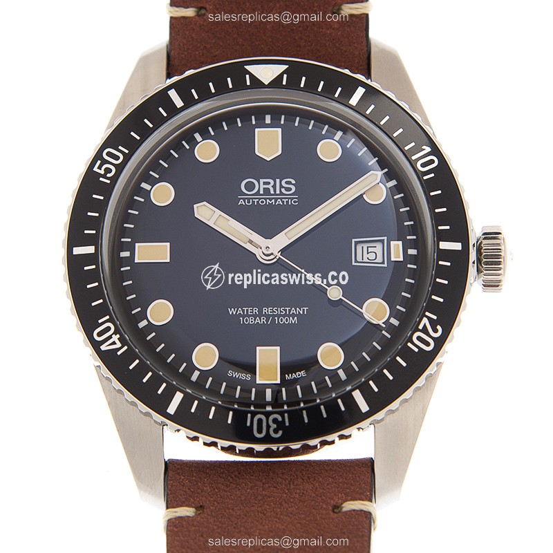 Oris 01 733 7720 4054-07 5 21 45 DIVERS Automatic Stainless Steel