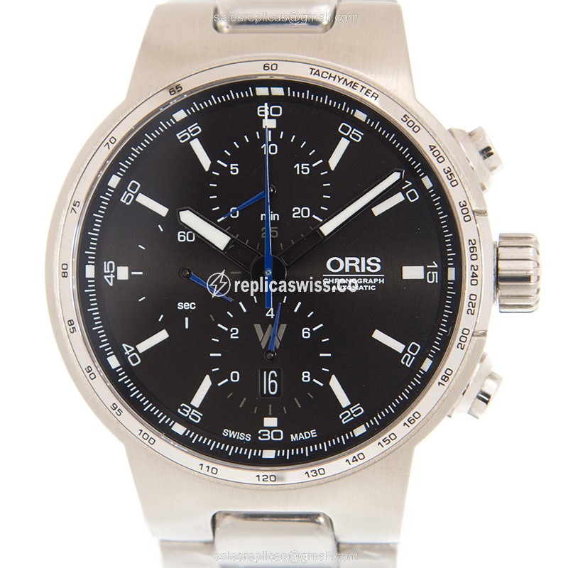 Oris 774 7717 4154 (8 24 50) MOTOR SPORT Automatic Stainless Steel