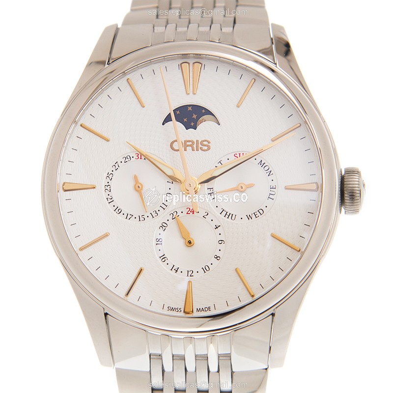 Oris 781-7729-4031 (8 21 79) CLASSIC DATE Automatic Stainless Steel
