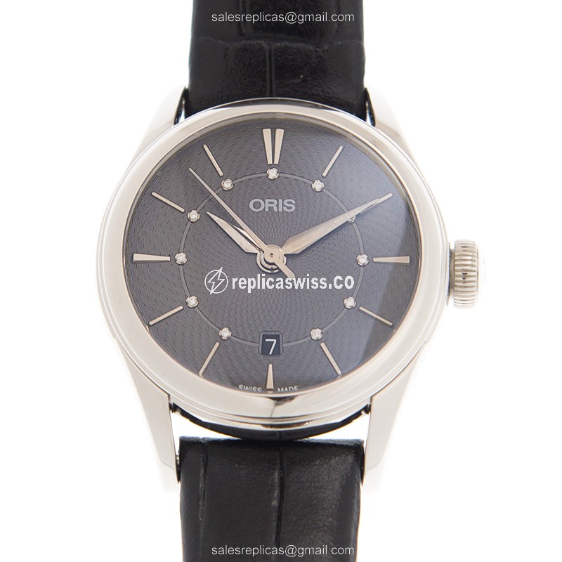 Oris 561 7722 4053 (5 14 64 FC) CLASSIC DATE Automatic Stainless Steel