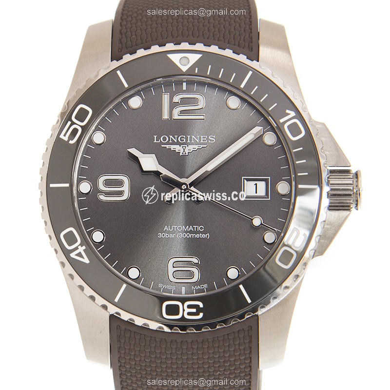 Longines L3.781.4.76.9 CONQUEST Automatic Ceramic & Steel