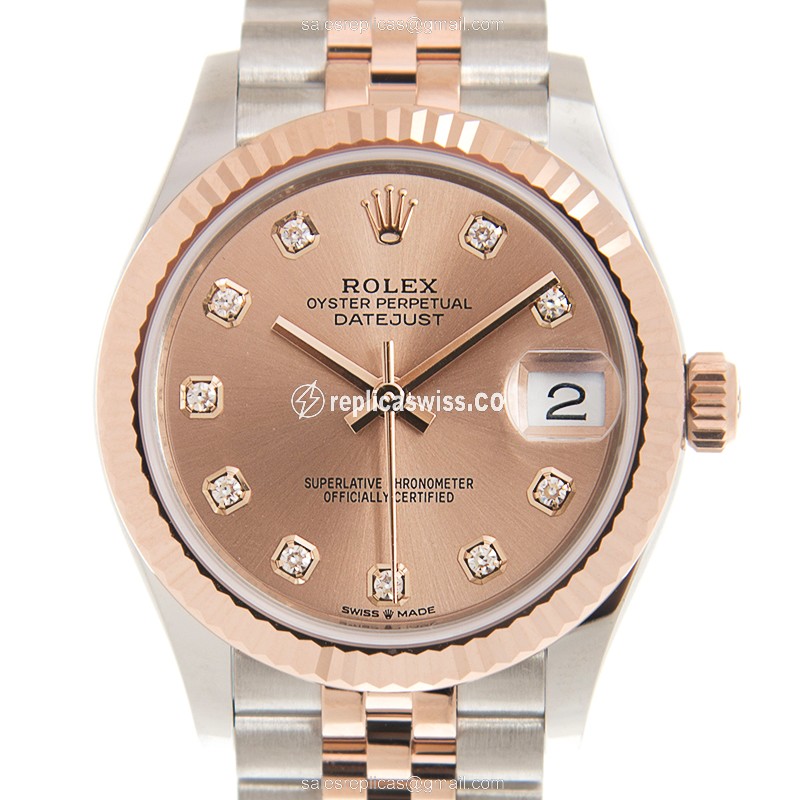 Rolex 278271-0024 DATEJUST Automatic 18kt Rose Gold & Steel