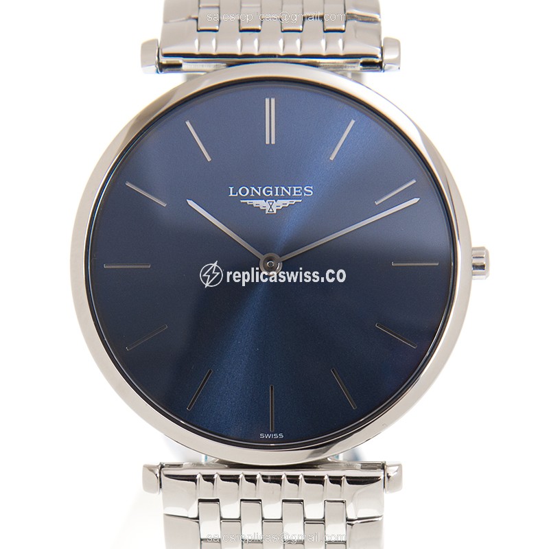 Longines L4.755.4.95.6 LA GRANDE Automatic Stainless Steel