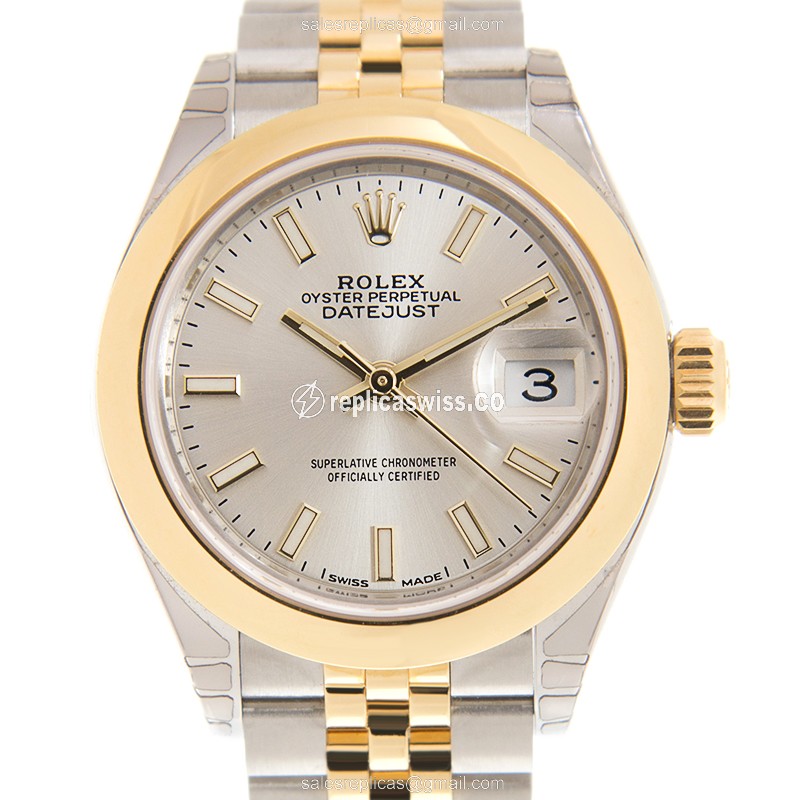 Rolex 279163-0019 LADY DATEJUST Automatic 18kt Gold & Steel