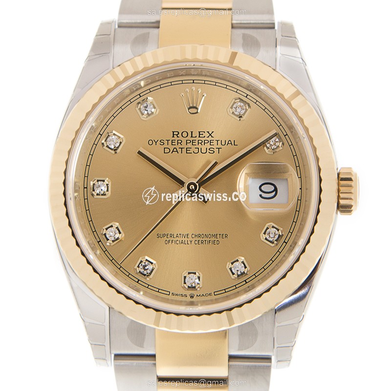 Rolex 126233-0018 DATEJUST Automatic 18kt Gold & Steel