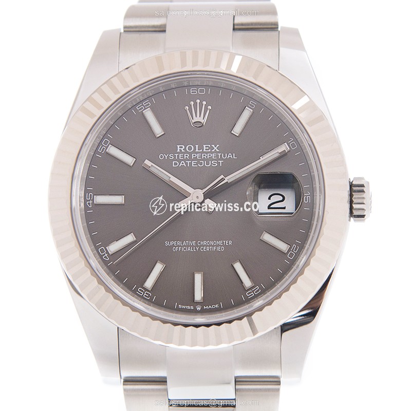 Rolex 126334-0013 DATEJUST Automatic 18kt White Gold & Steel