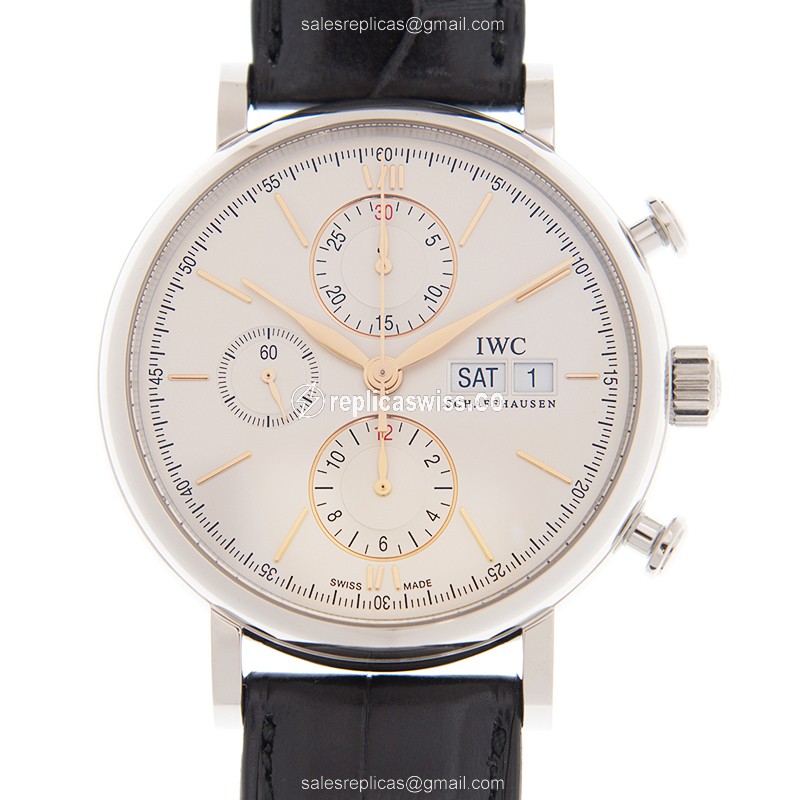 IWC IW391031 PORTOFINO Automatic Stainless Steel