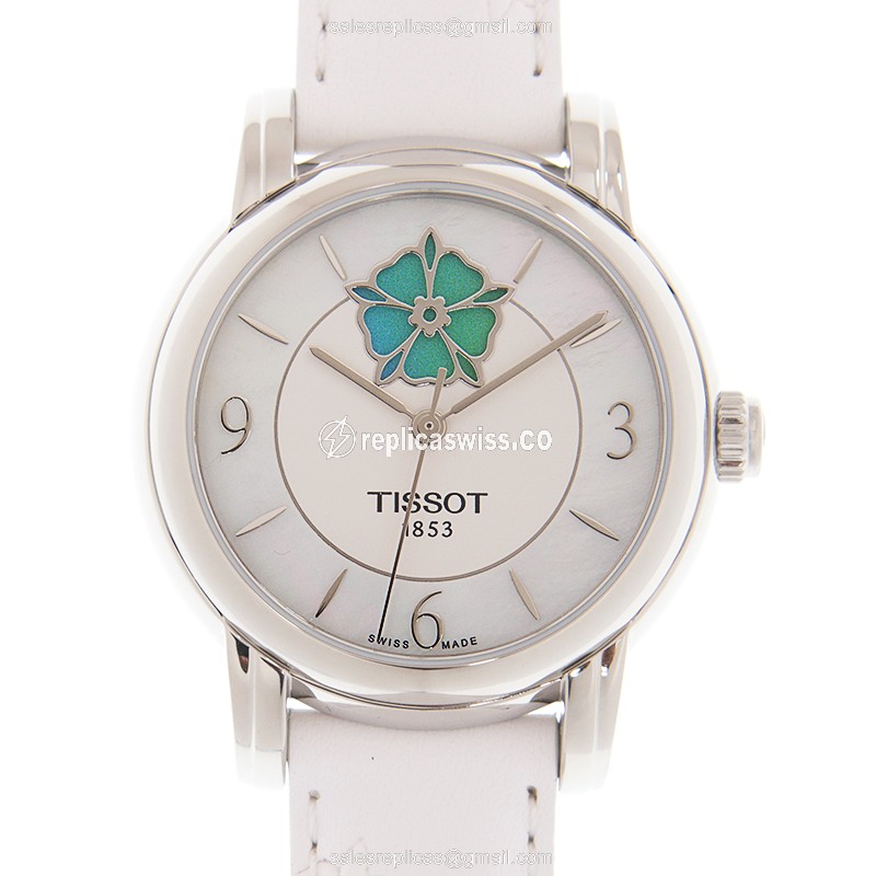 Tissot T050.207.17.117.05 LADY HEART Automatic Stainless Steel