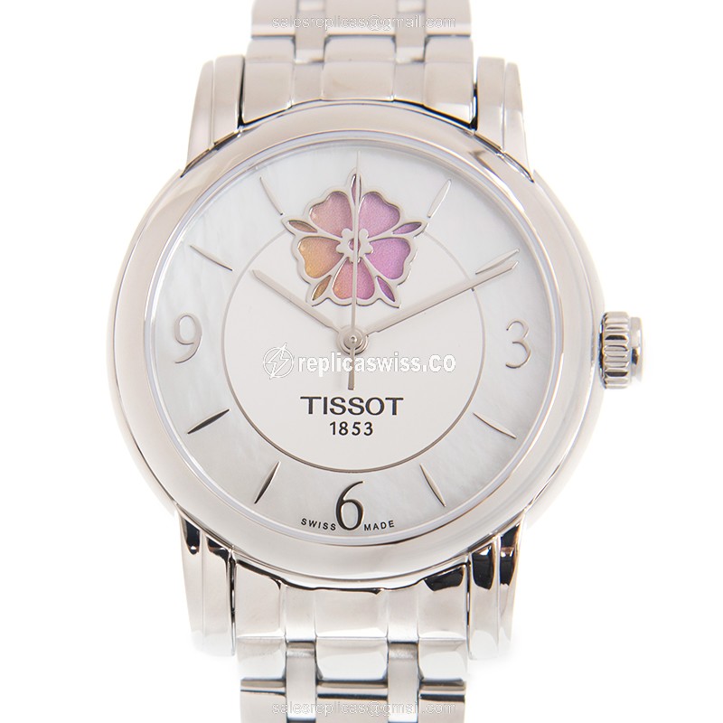 Tissot T050.207.11.117.05 LADY HEART Automatic Stainless Steel