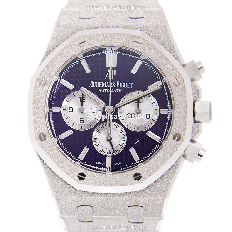 Audemars Piguet 26331BC.GG.1224BC.01 ROYAL OAK Automatic 18kt White Gold