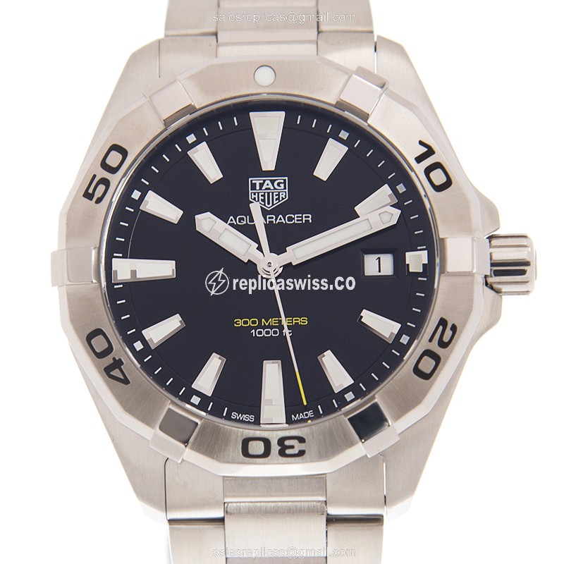 Tag Heuer WBD1110.BA0928 AQUARACER Quartz Stainless Steel