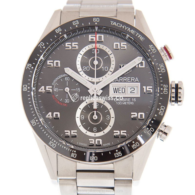 Tag Heuer CV2A1U.BA0738 TAG HEUER CARRERA Automatic Ceramic & Steel