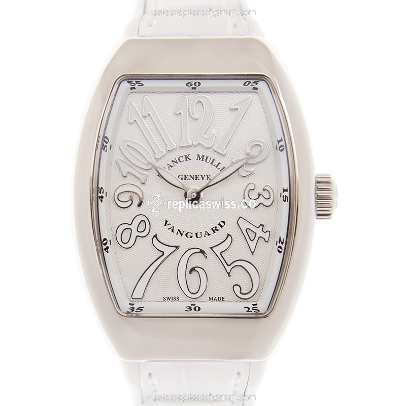 Franck Muller V 29 QZ (AC.BC) VANGUARD Quartz Stainless Steel