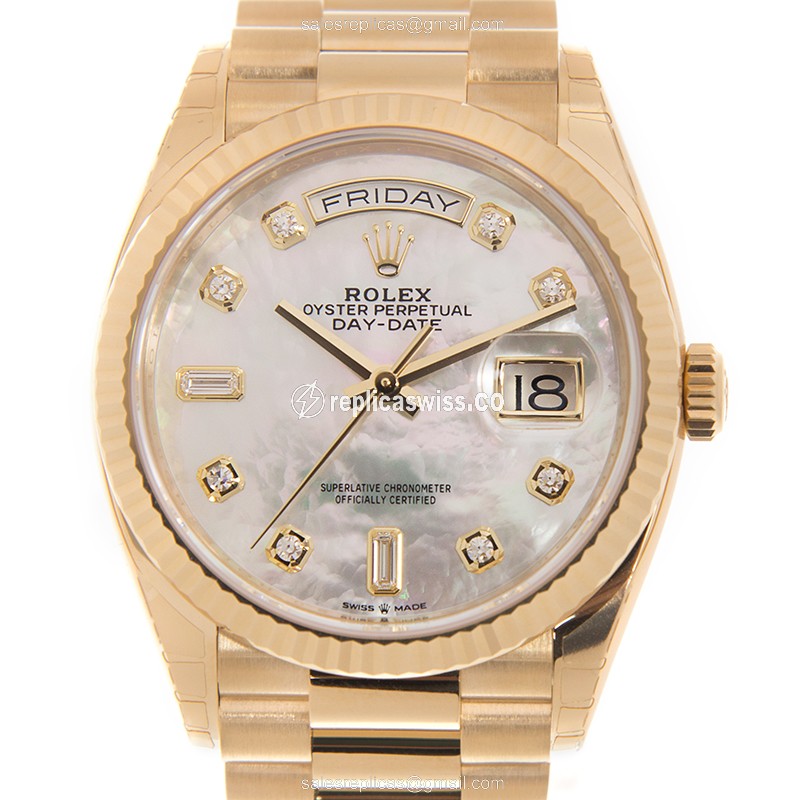 Rolex 128238-0011 DAY-DATE Automatic 18kt Yellow Gold