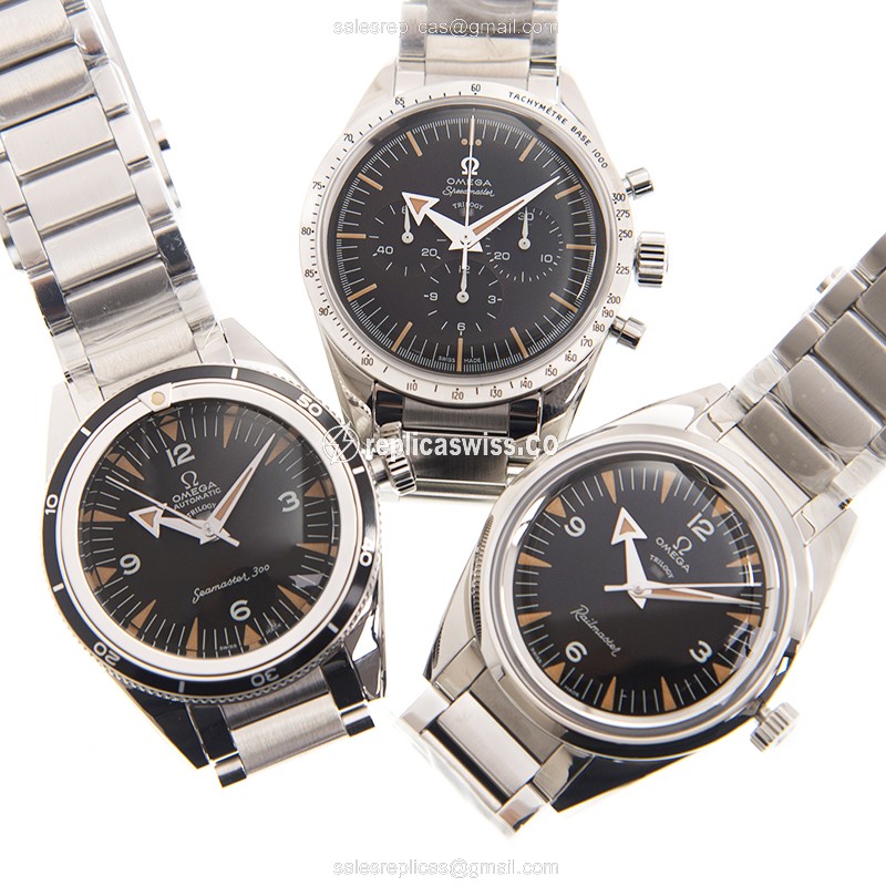 Omega OMEGATRILOGY1957SET SPECIALITIES Automatic Stainless Steel