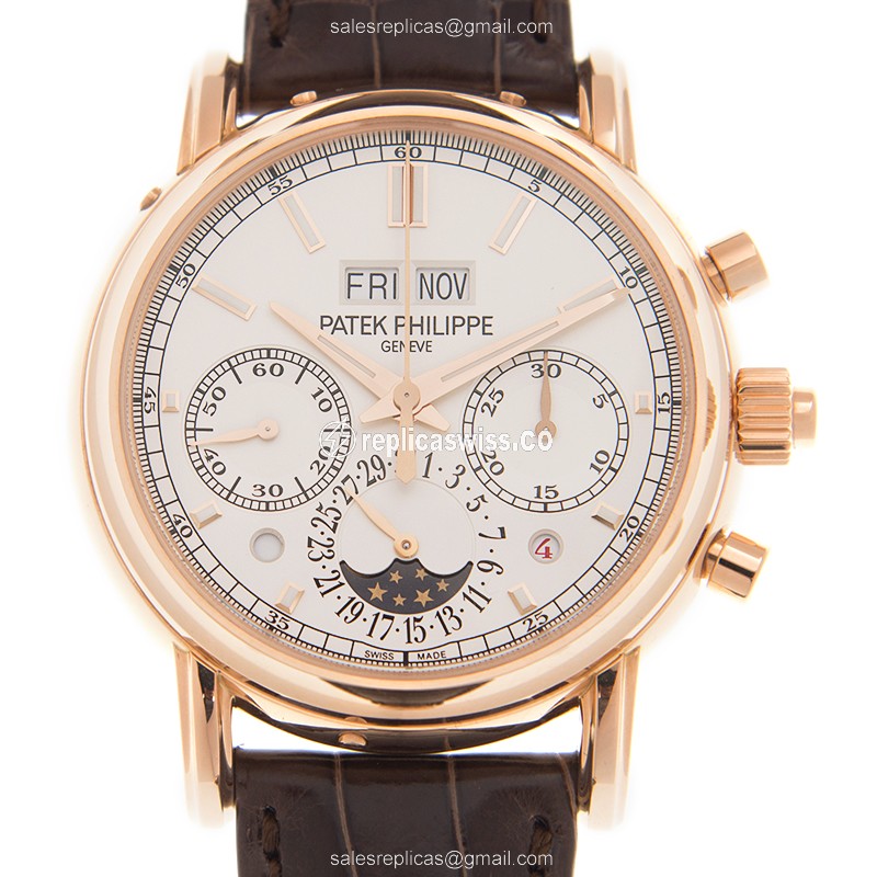 Patek Philippe 5204R-001 GRAND COMPLICATIONS Manual Wind 18kt Rose Gold